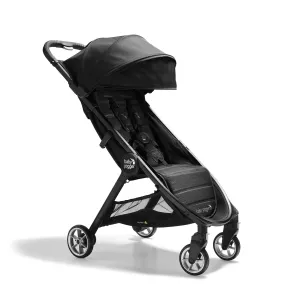City Tour 2 Ultra Compact Stroller - Pitch Black
