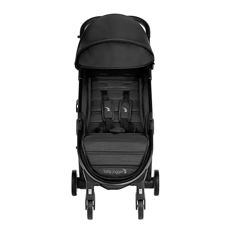 City Tour 2 Ultra Compact Stroller - Pitch Black