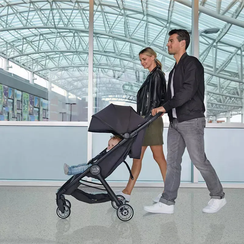 City Tour 2 Ultra Compact Stroller - Pitch Black