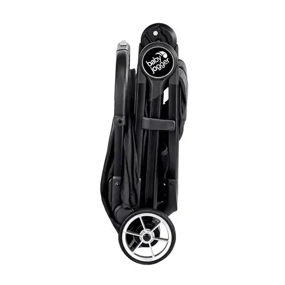 City Tour 2 Ultra Compact Stroller - Pitch Black