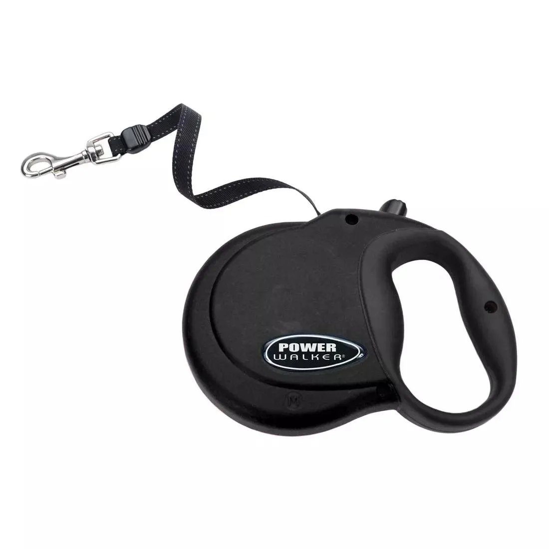 Coastal Power Walker Dog Retractable Leash Black XS
