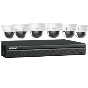 Dahua N588D63S 4K Starlight Network Security System