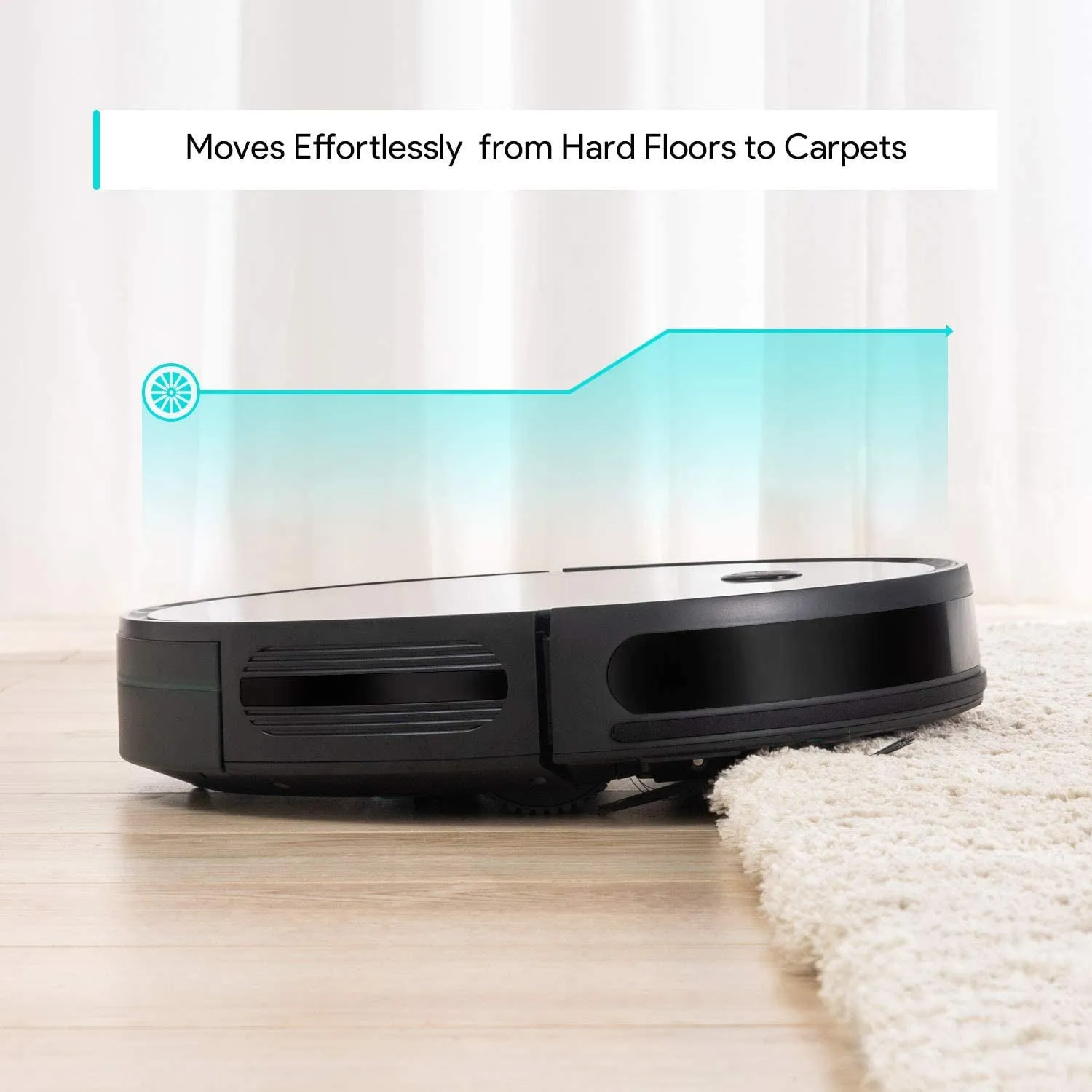Deenkee 2.75" Slim Robot Vacuum Cleaner