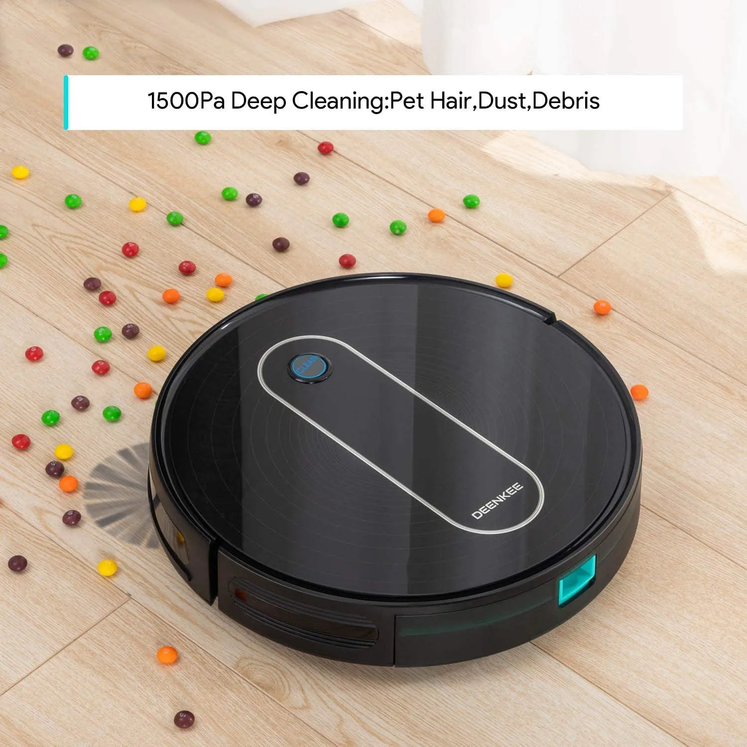 Deenkee 2.75" Slim Robot Vacuum Cleaner