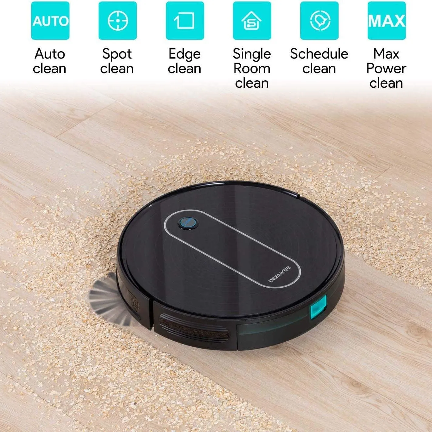 Deenkee 2.75" Slim Robot Vacuum Cleaner