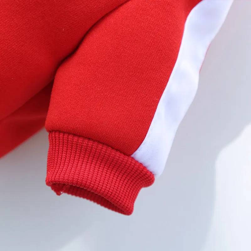 Designer Winter Dog Sweatshirt - Stylish Fleece, Zipper Closure, Warm and Cozy