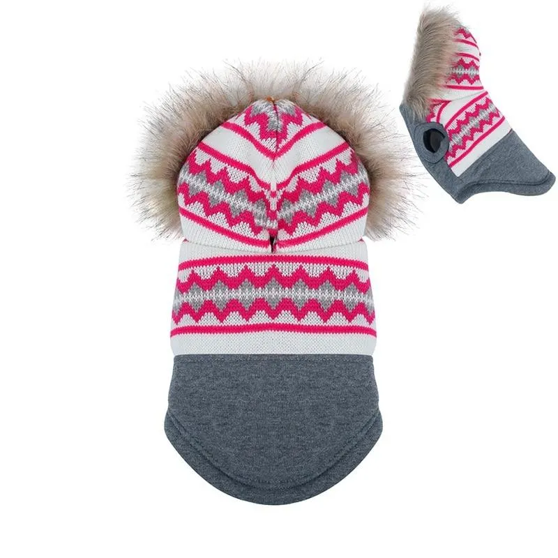 Dog Sweater with Hood