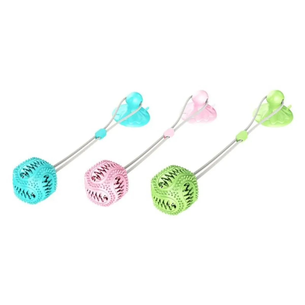 Dogs Chewing Toy with Suction Cup