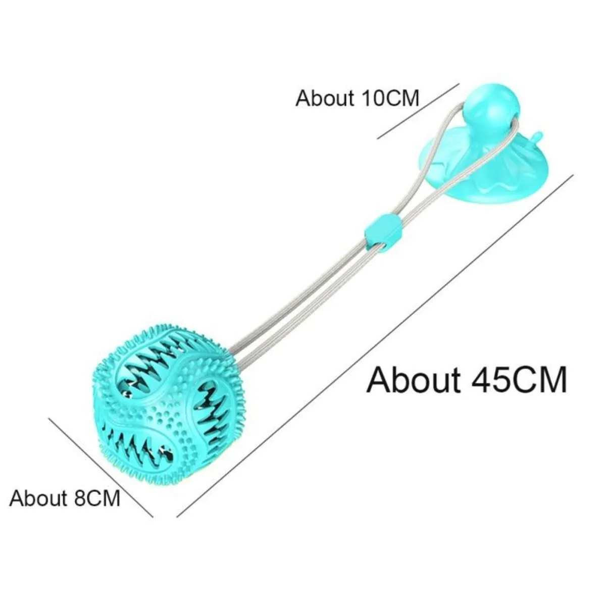 Dogs Chewing Toy with Suction Cup