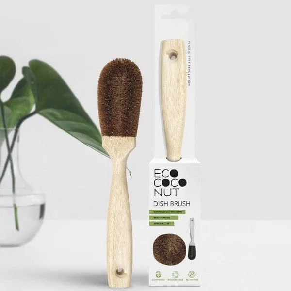 EcoCoconut Dish & Bottle Brush