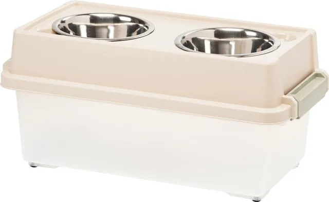 Elevated Feeder with Airtight  Storage - Medium