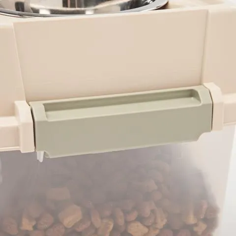 Elevated Feeder with Airtight  Storage - Medium