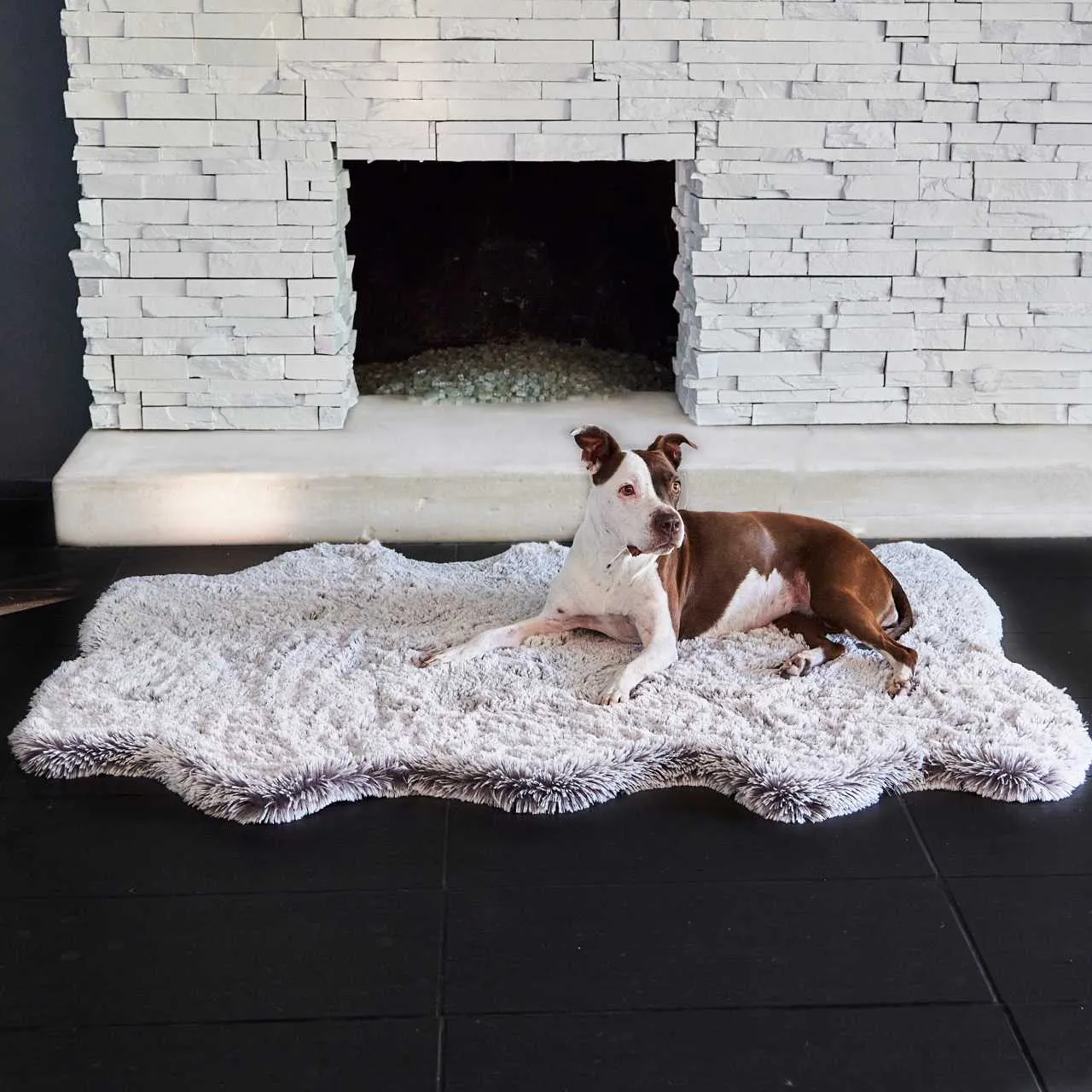 Faux Fur Ortho Snug Rug™Companion-Pedic® Luxury Dog Bed