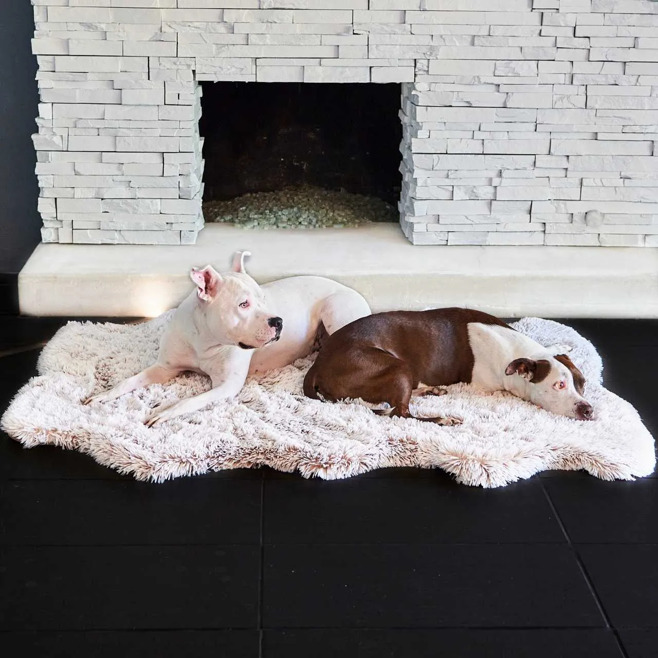 Faux Fur Ortho Snug Rug™Companion-Pedic® Luxury Dog Bed