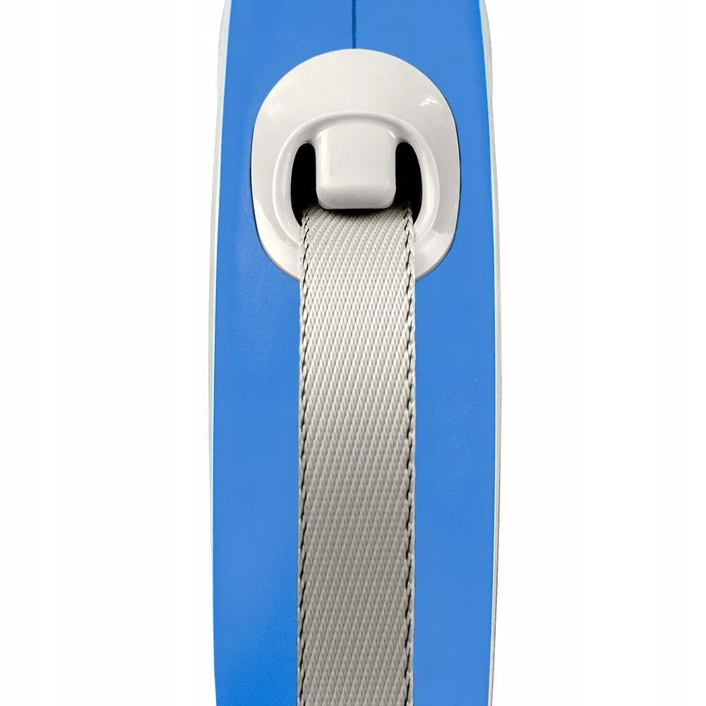 Flexi Blue New Comfort Tape Retractable Dog Lead