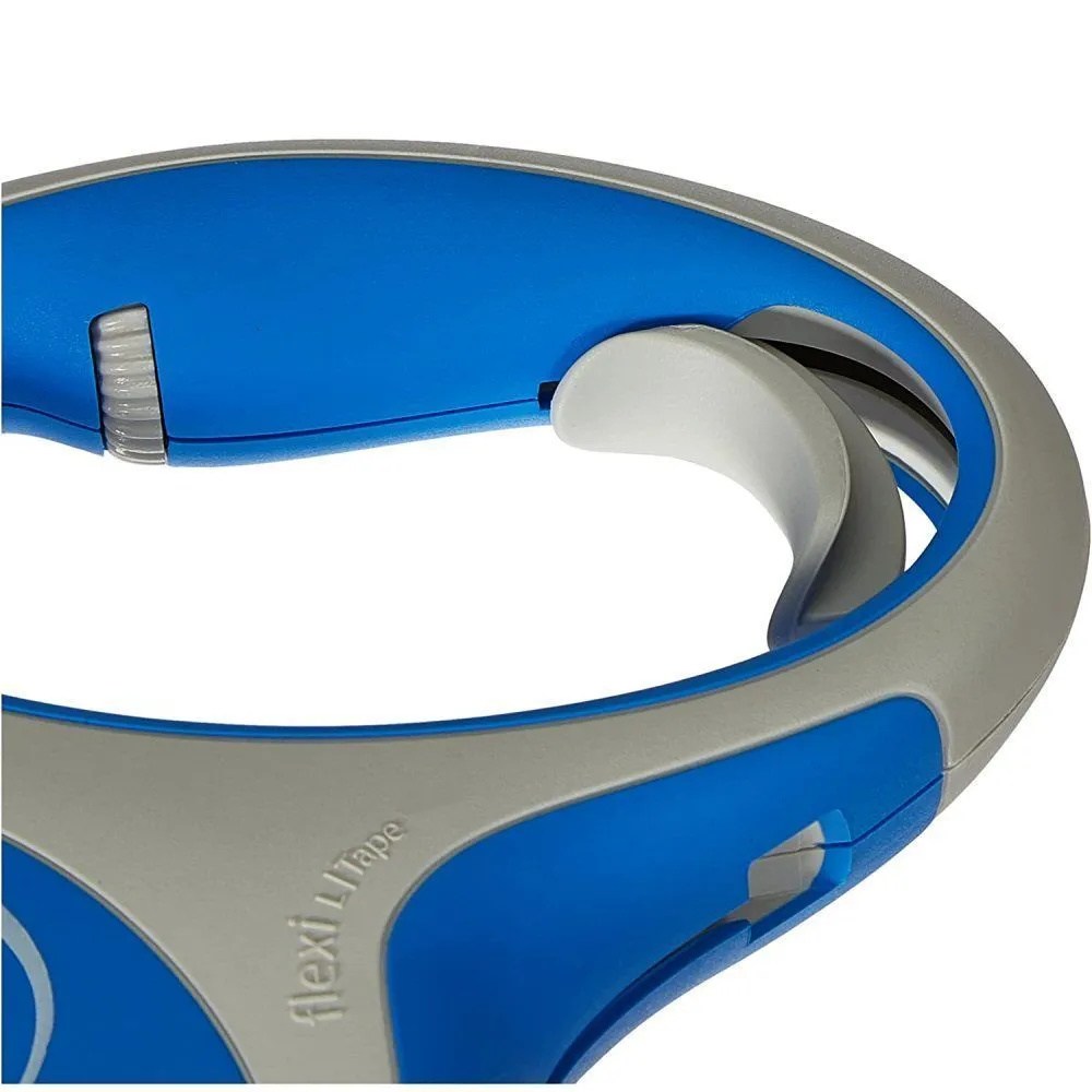 Flexi Blue New Comfort Tape Retractable Dog Lead