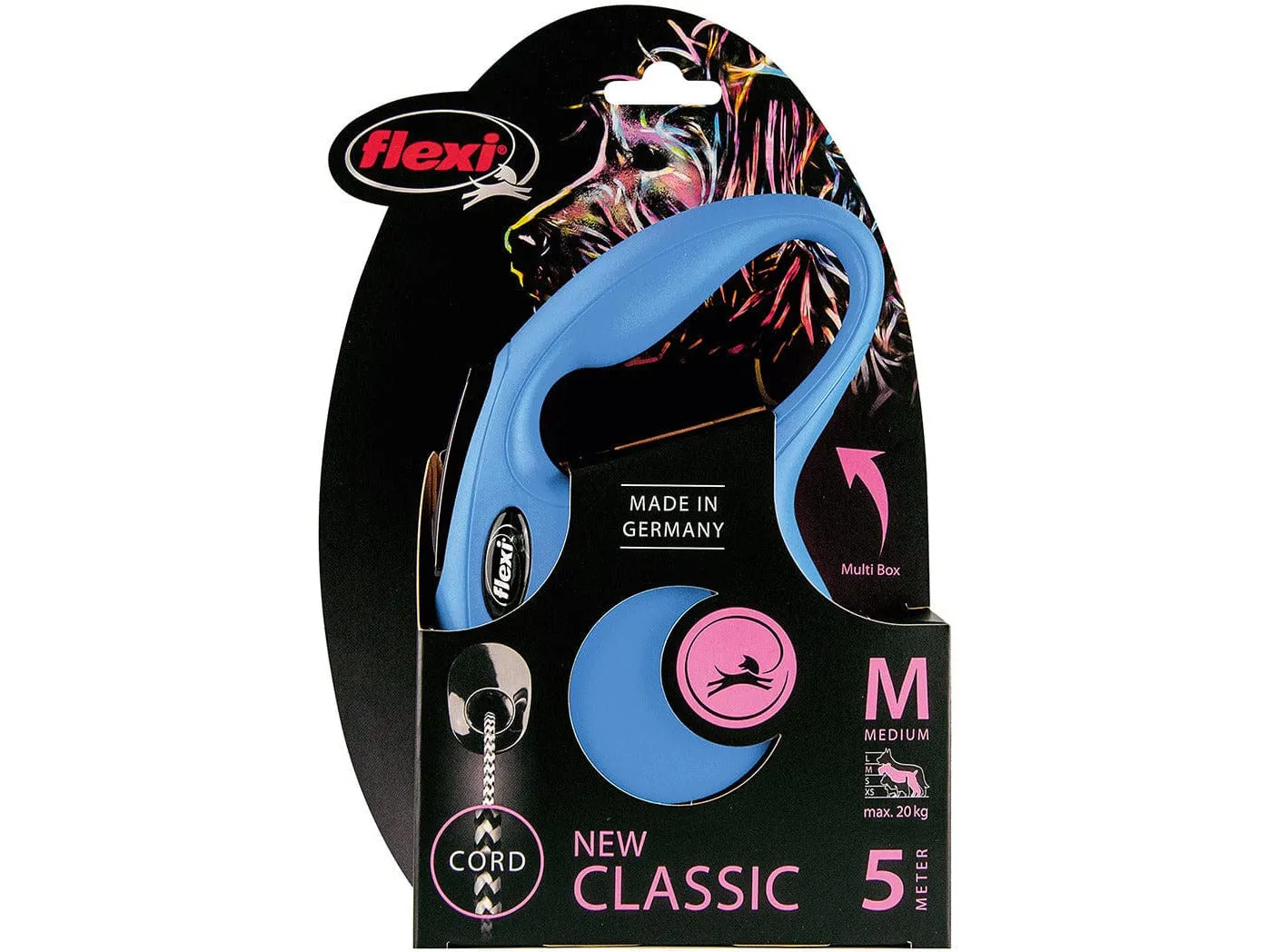 FLEXI NEW CLASSIC CORD M/5M blue
