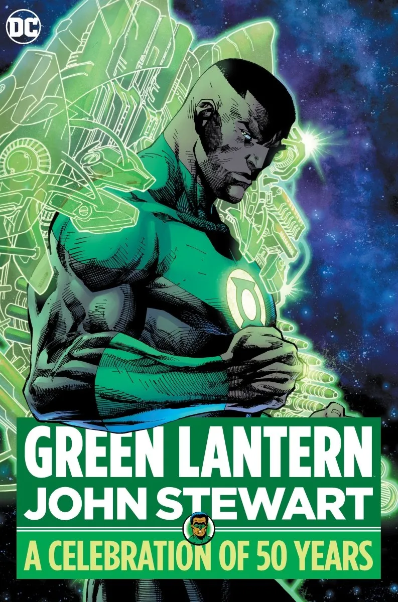 Green Lantern: John Stewart - A Celebration Of 50 Years HC