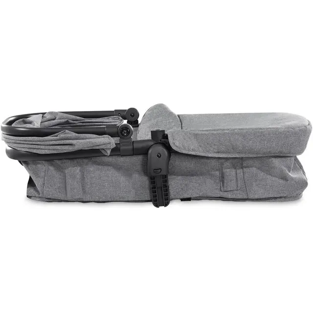 Hauck Atlantic Twin Double Stroller (Grey)