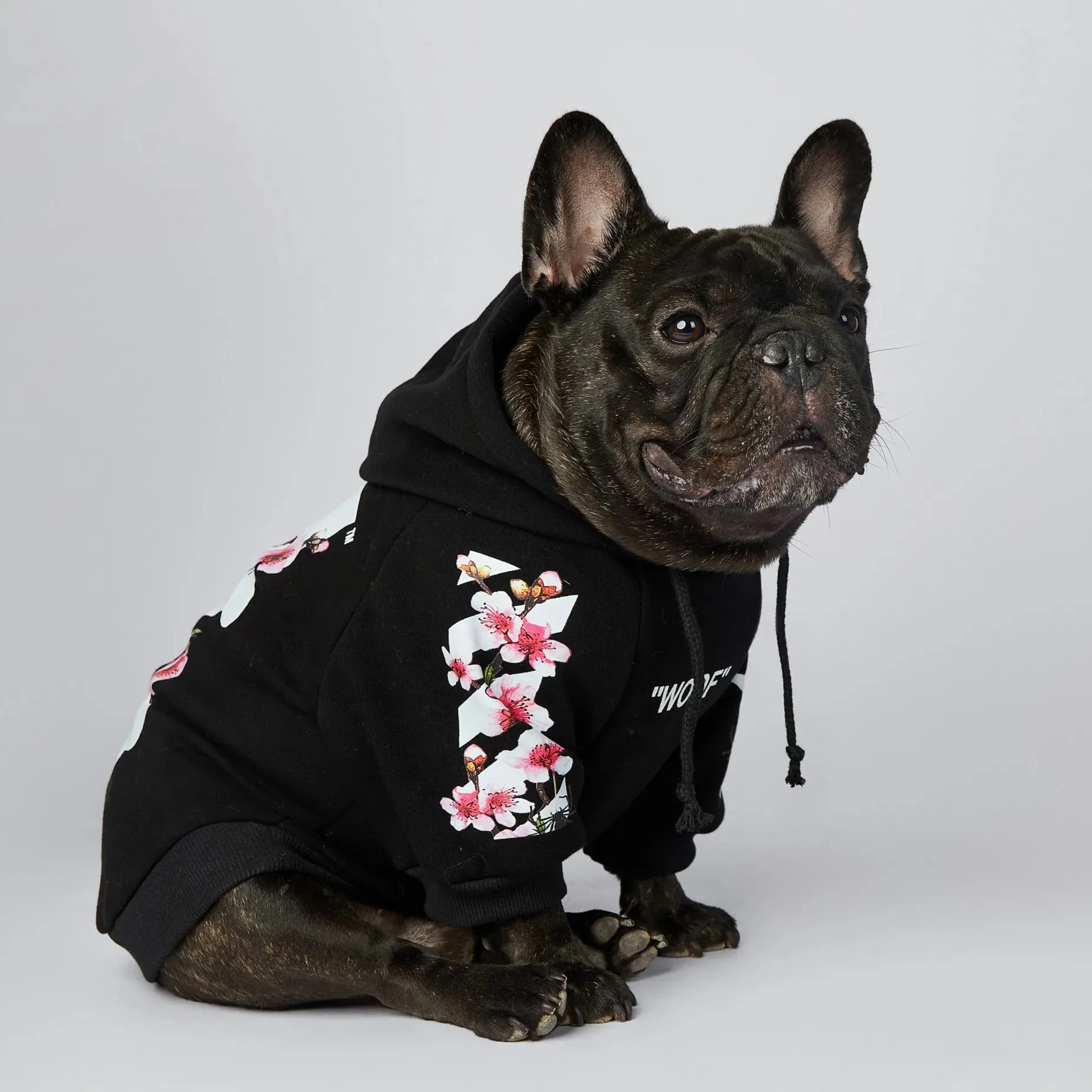 Hawaiian Style French Bulldog Shirt - Cotton Puppy Outfits for Spring/Autumn - Pet Supplies for Pugs, Corgis, and Short Fat Dogs
