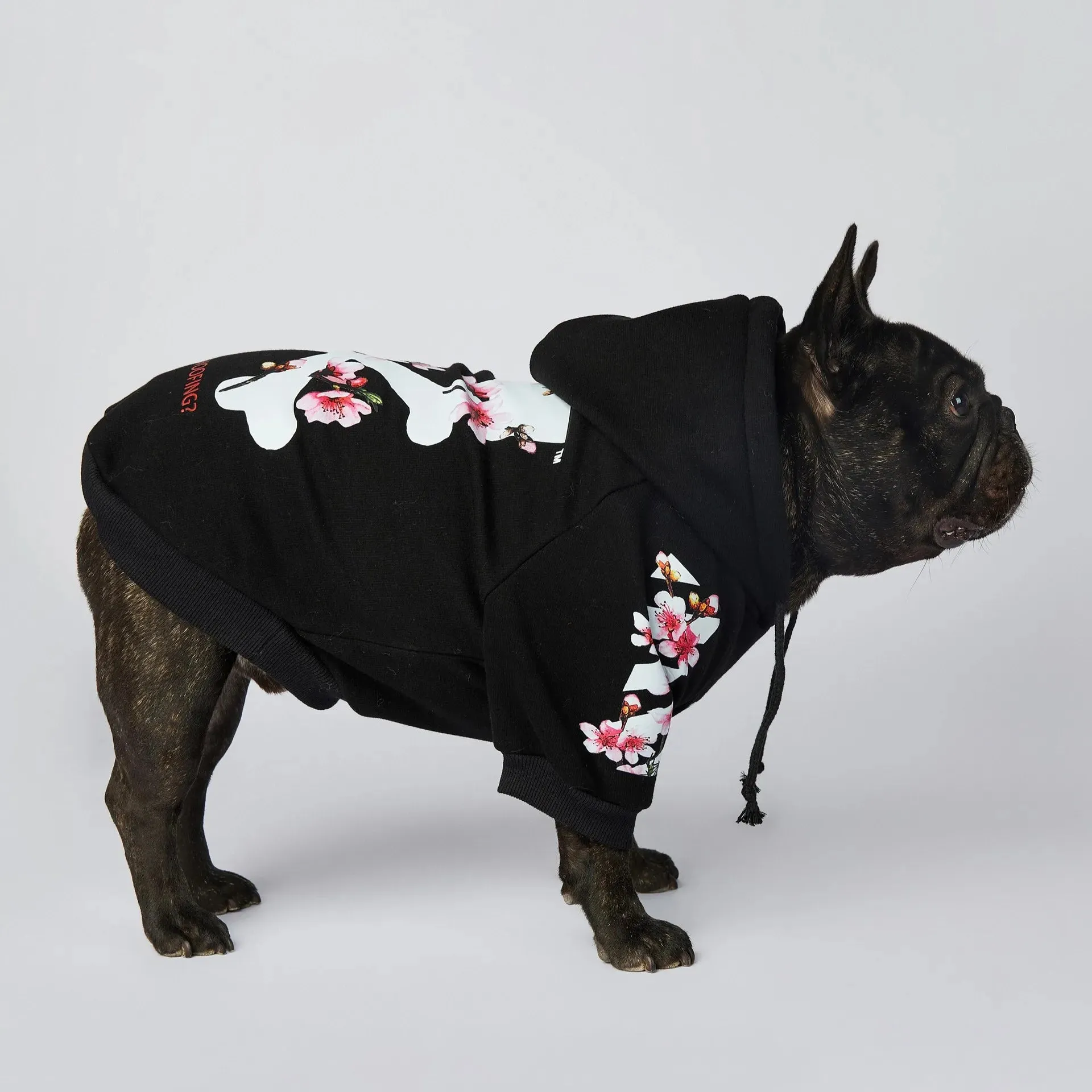Hawaiian Style French Bulldog Shirt - Cotton Puppy Outfits for Spring/Autumn - Pet Supplies for Pugs, Corgis, and Short Fat Dogs