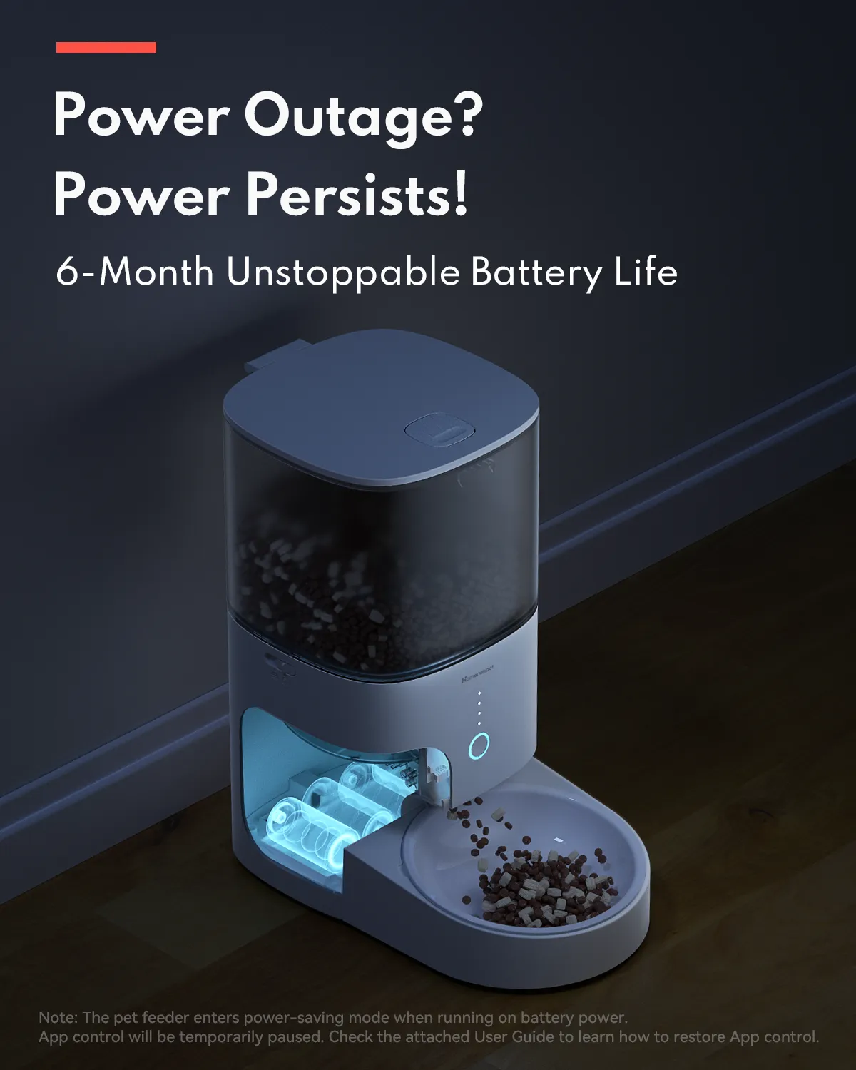 Homerunpet Smart Pet Feeders