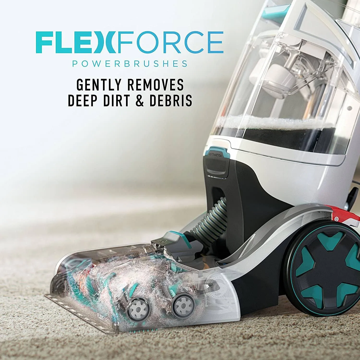 Hoover FH52000 Smartwash Automatic Carpet Cleaner Machine (Refurbished)