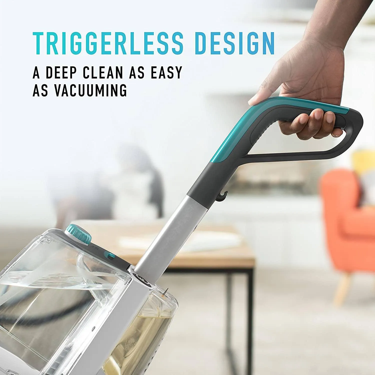 Hoover FH52000 Smartwash Automatic Carpet Cleaner Machine (Refurbished)