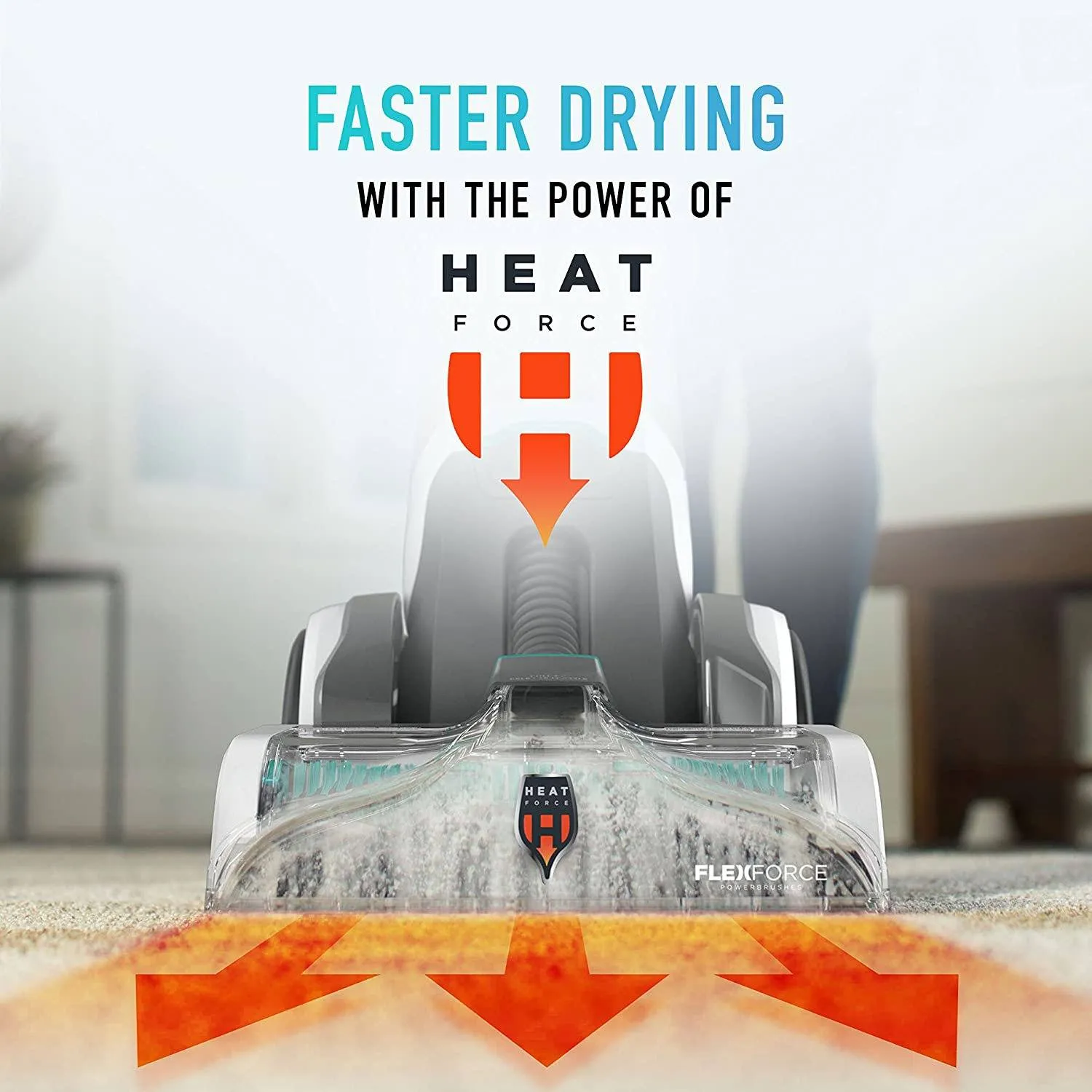 Hoover FH52000 Smartwash Automatic Carpet Cleaner Machine (Refurbished)