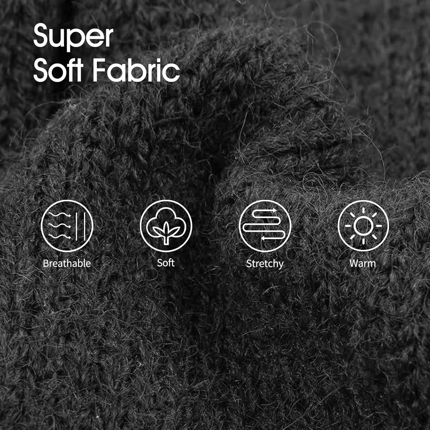 IECOii Extra-Large Dog Sweater 5XL,Christmas Dog Sweaters for Extra Large Dogs Girl Boy,Turtleneck Knitted Knitwear Easy On Doggie Sweatshirt Dog Sweater for Doberman,Great Dane(Grey,XXXXXL)