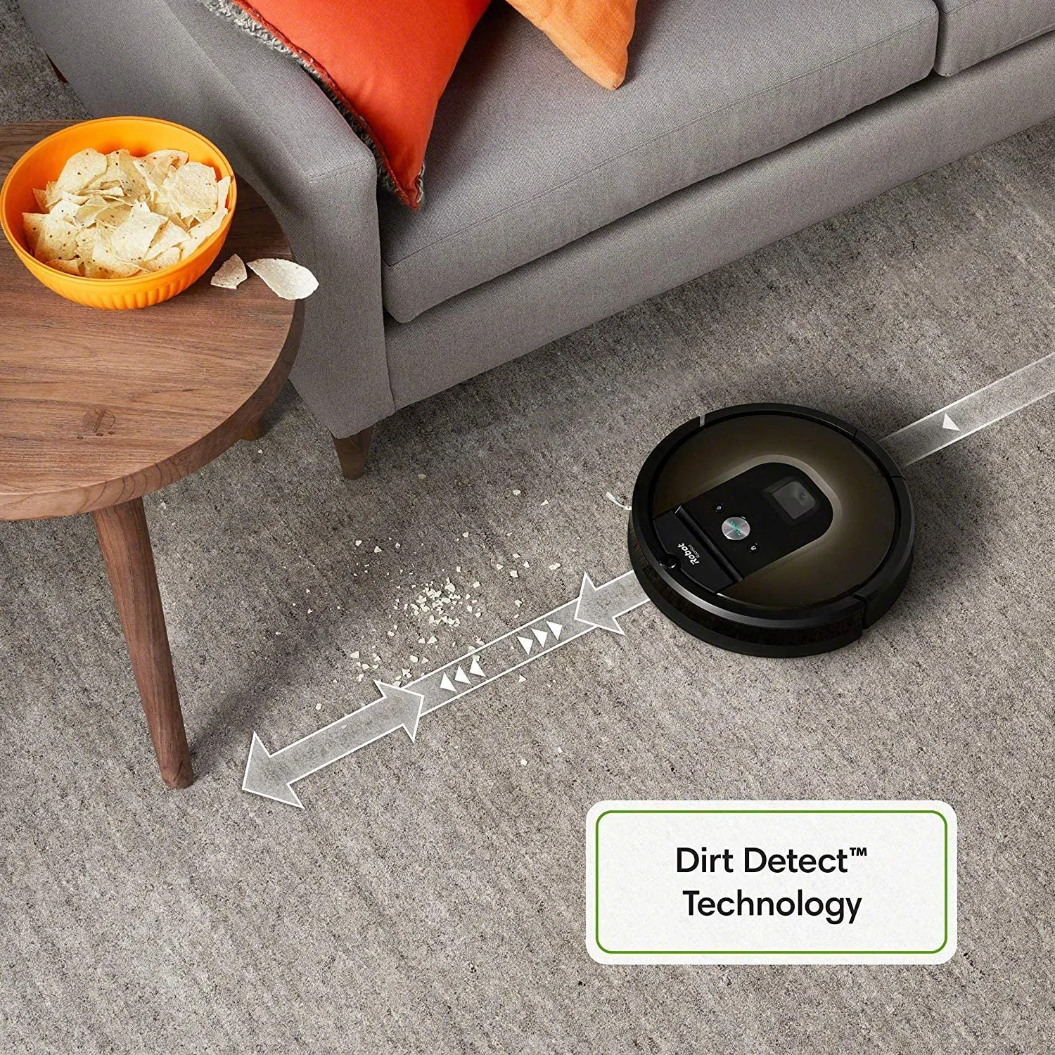 iRobot ROOMBA R980 Vacuum (Refurbished)