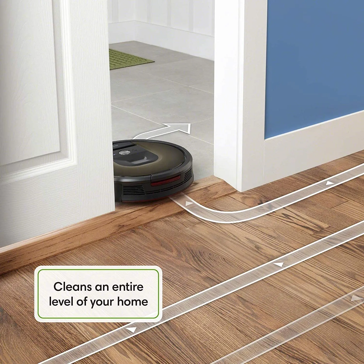 iRobot ROOMBA R980 Vacuum (Refurbished)