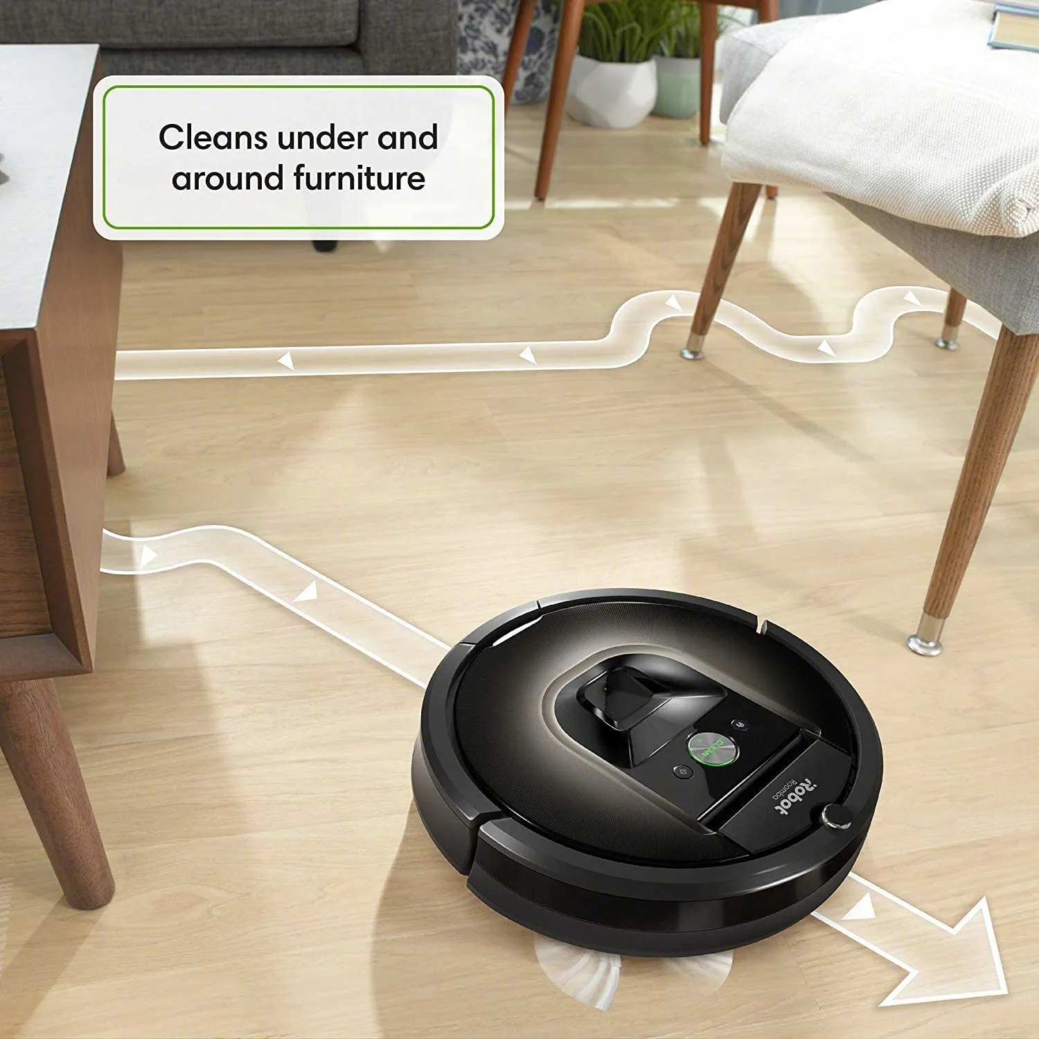 iRobot ROOMBA R980 Vacuum (Refurbished)