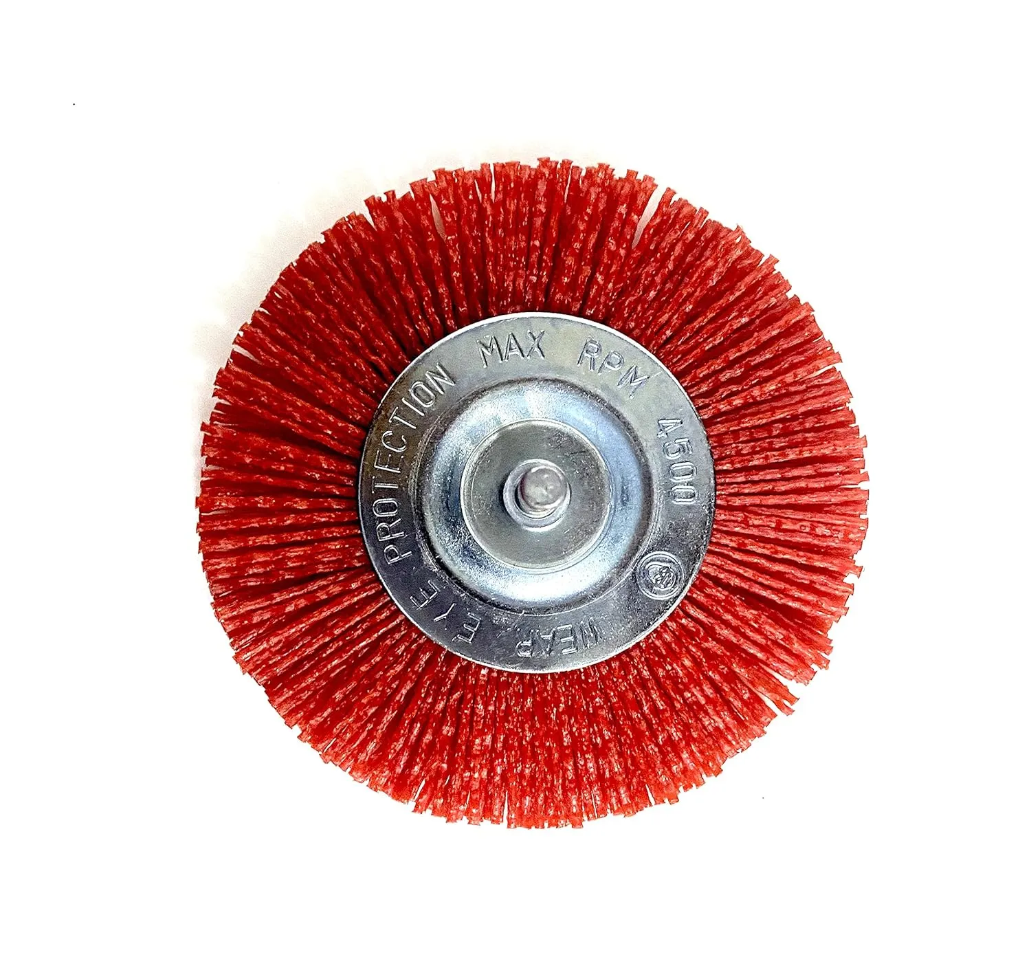 Jon Bhandari: Nylon Cup Brush Abrasive Wire Wheel
