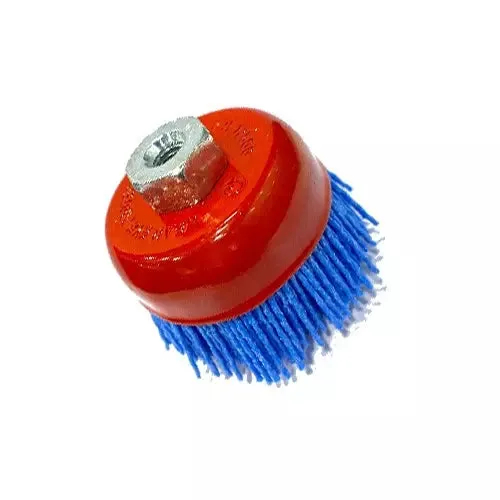 Jon Bhandari: Nylon Cup Brush Abrasive Wire Wheel