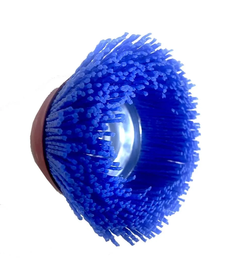 Jon Bhandari: Nylon Cup Brush Abrasive Wire Wheel