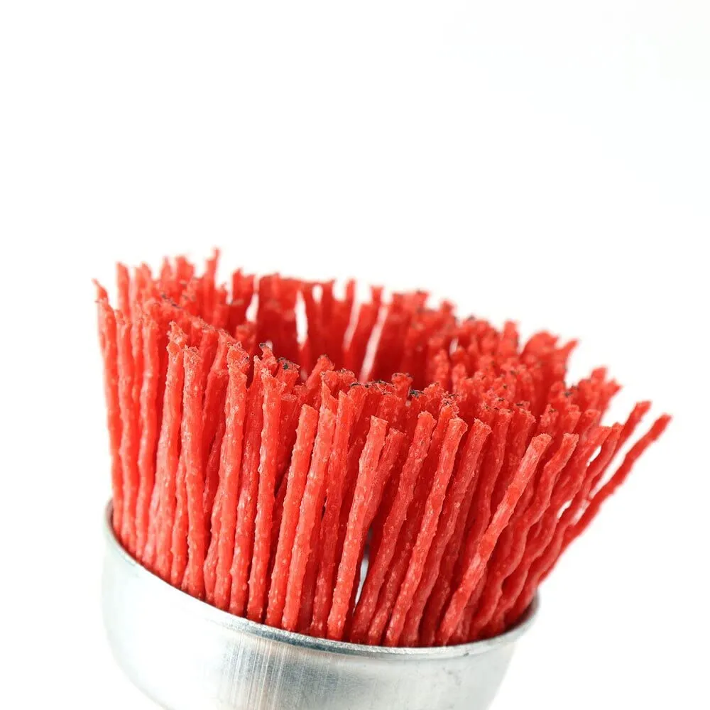 Jon Bhandari: Nylon Cup Brush Abrasive Wire Wheel