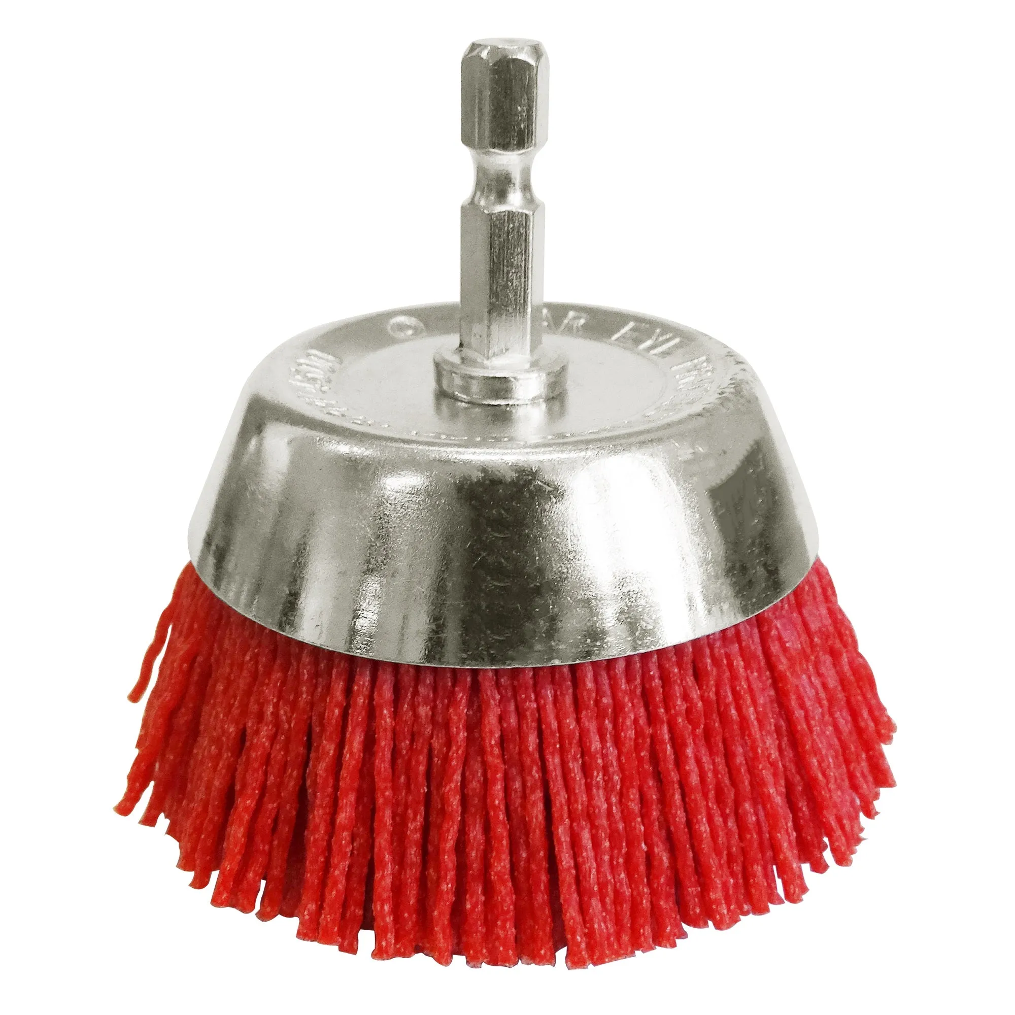 Jon Bhandari: Nylon Cup Brush Abrasive Wire Wheel