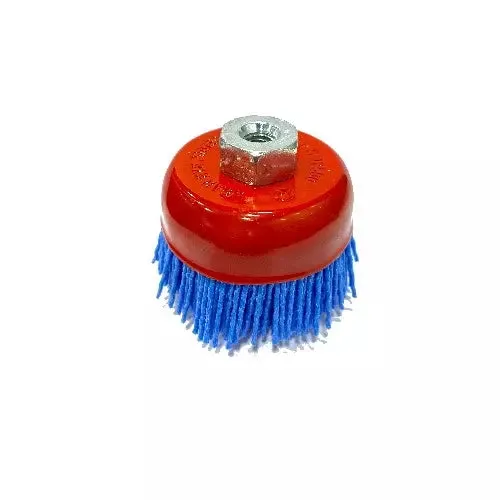 Jon Bhandari: Nylon Cup Brush Abrasive Wire Wheel