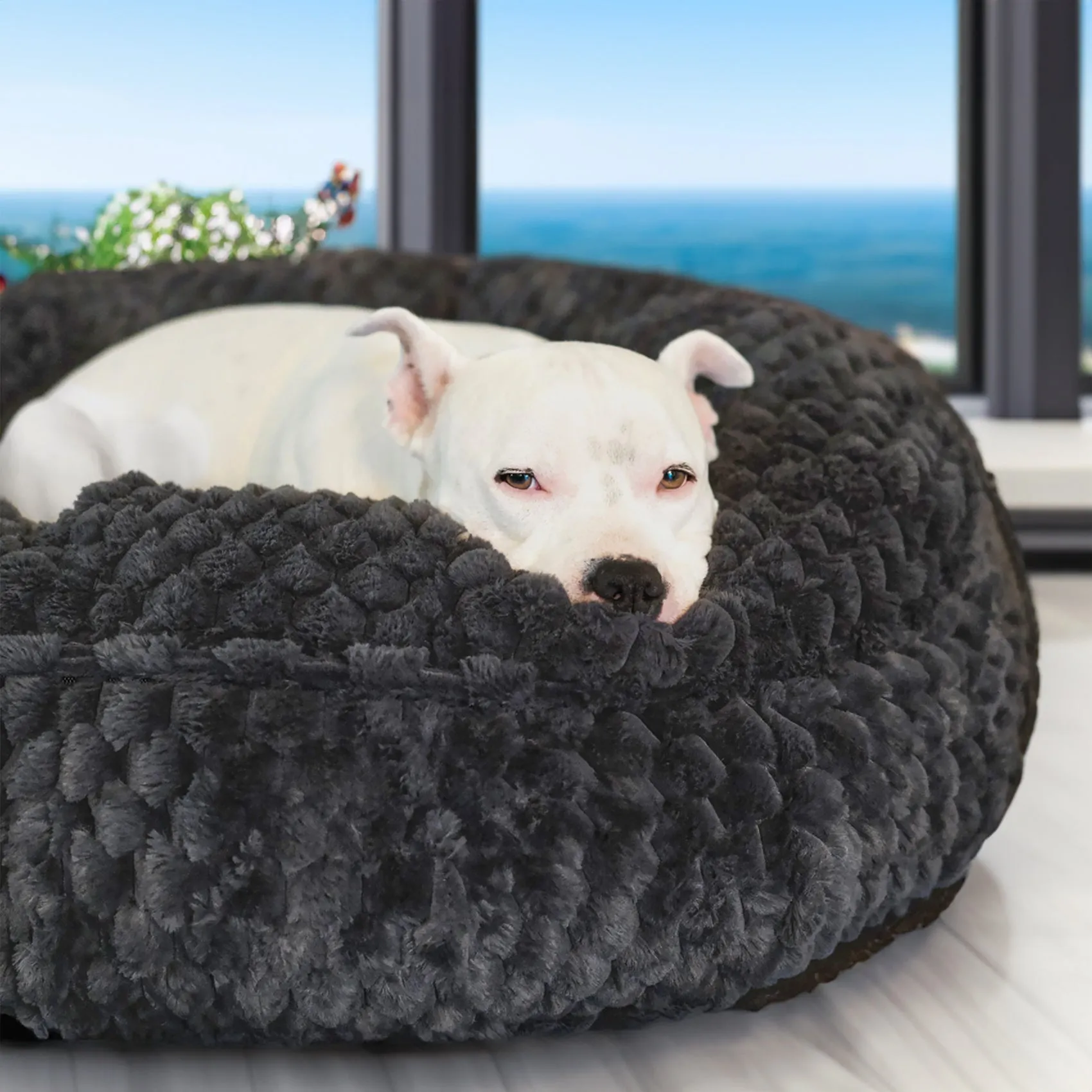 Katie Puff® Ortho Companion-Pedic® Luxury Dog Bed