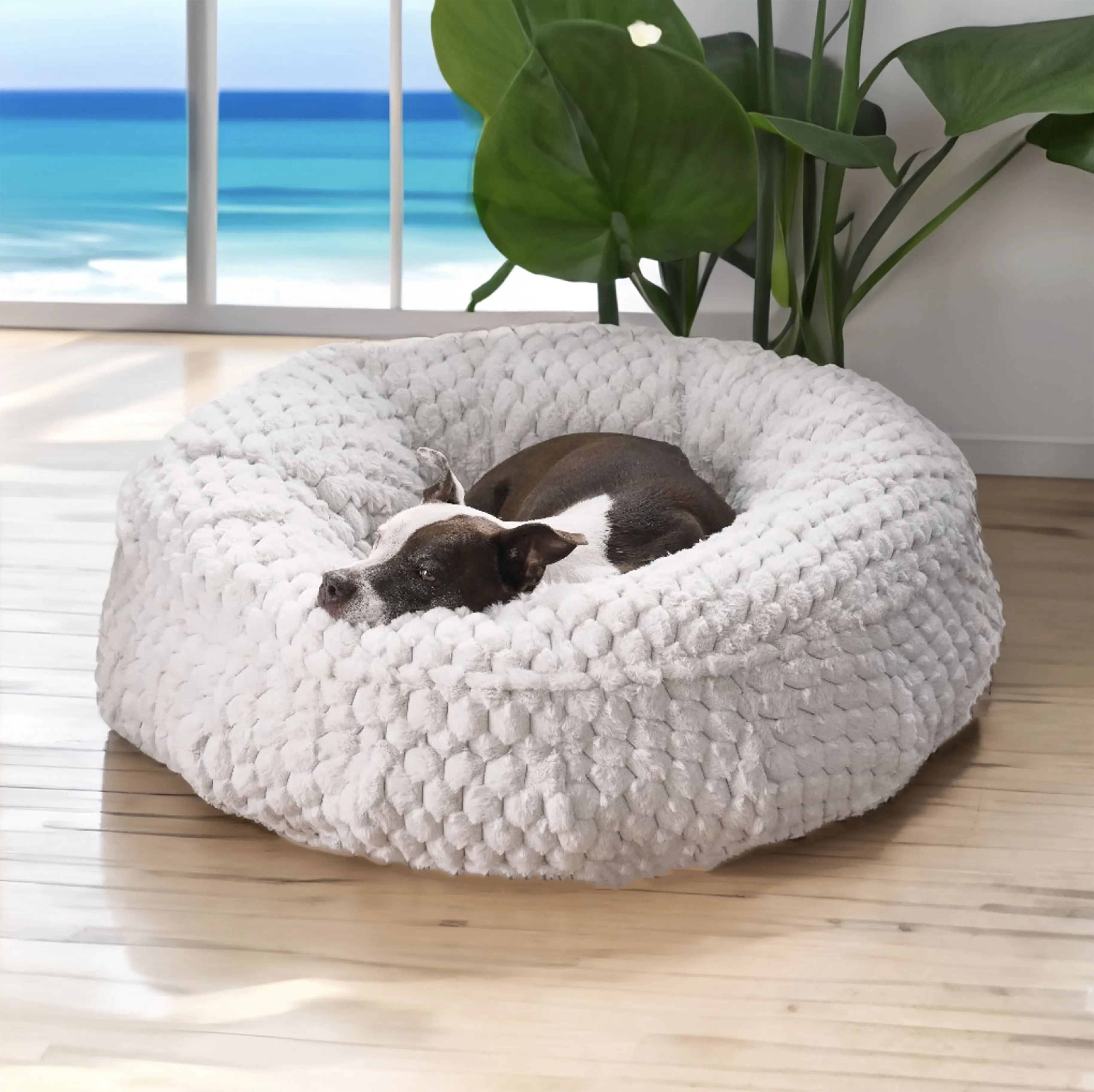 Katie Puff® Ortho Companion-Pedic® Luxury Dog Bed