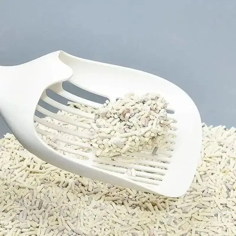 Kimpets Self-Cleaning Cat Litter Scoop with Base