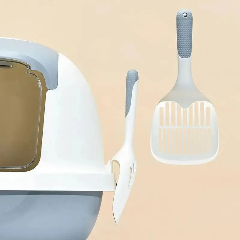 Kimpets Self-Cleaning Cat Litter Scoop with Base