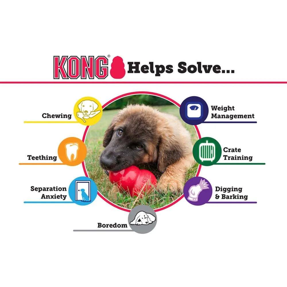 KONG Classic Red Dog Toy XXL