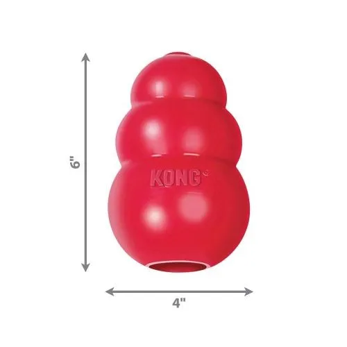 KONG Classic Red Dog Toy XXL