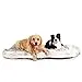 Laifug Faux Fur Dog Bed