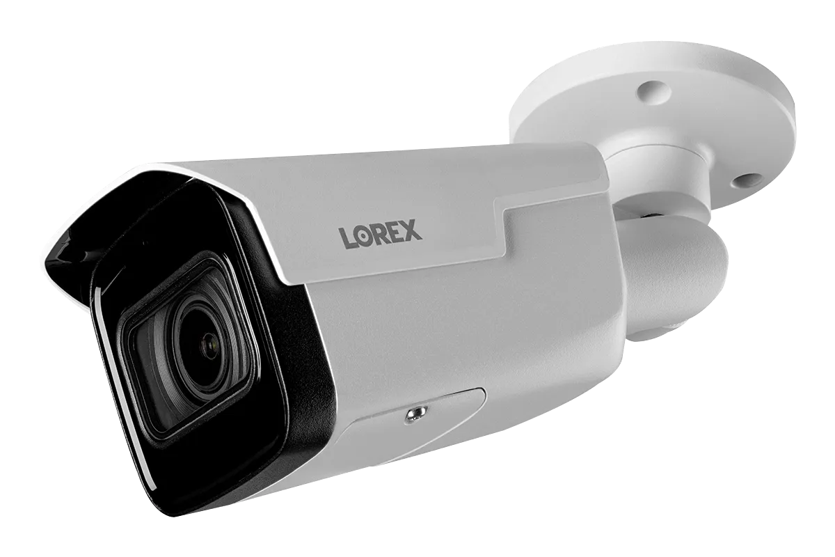 Lorex 4K 16-Channel 4TB Wired NVR System with 10 Nocturnal 3 Motorized Varifocal Smart Cameras and 4 PTZ Cameras