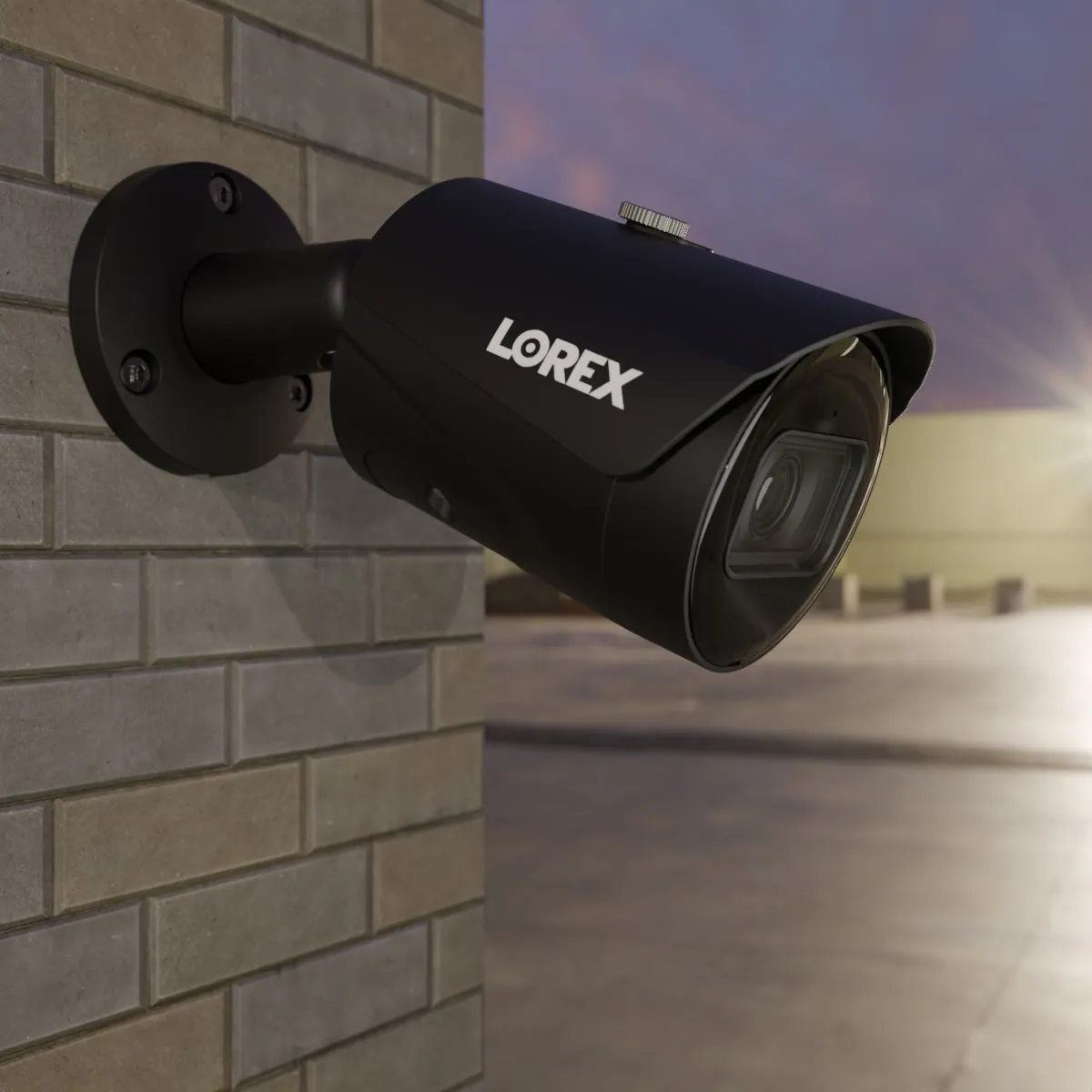Lorex Elite Series 4K 16 Camera Capable 4TB Wired NVR System with 4MP (2K) A4 IP Bullet Cameras