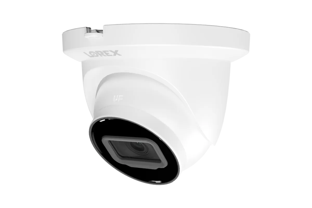 Lorex Elite Series NVR with A4 4MP (2K) IP Turret Cameras - 4K 16-Channel 4TB Wired System