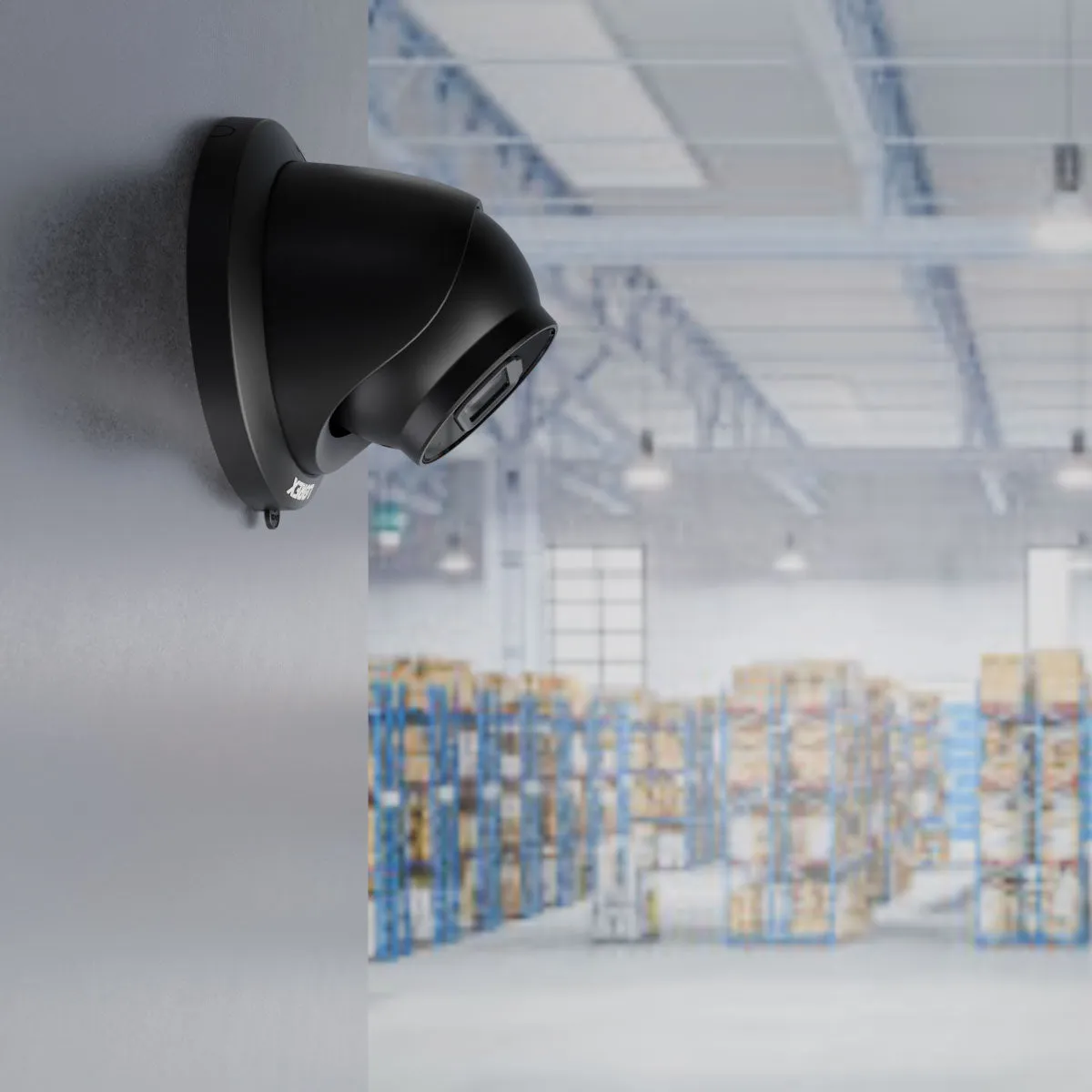 Lorex Elite Series NVR with A4 4MP (2K) IP Turret Cameras - 4K 16-Channel 4TB Wired System